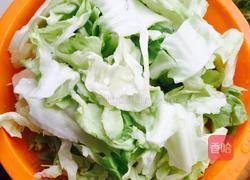 豆豉火爆大头菜的做法图解1