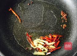 豆豉火爆大头菜的做法图解3