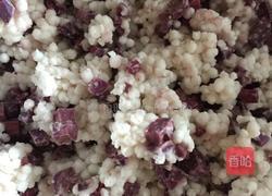 水晶迷你紫薯粽子的做法图解2