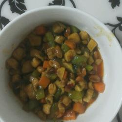 宫保鸡丁的做法[图]