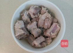 番茄排骨汤的做法图解4