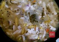 酸菜鱼的做法图解9