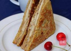 鸡肉芝士西多士的做法图解7