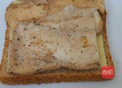 鸡肉芝士西多士的做法图解3