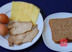 鸡肉芝士西多士的做法图解1