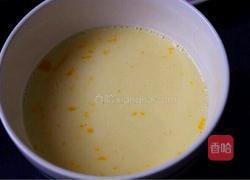 香蕉鸡蛋土司布丁的做法图解3