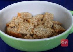 香蕉鸡蛋土司布丁的做法图解4