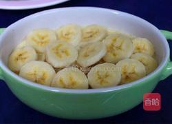 香蕉鸡蛋土司布丁的做法图解6