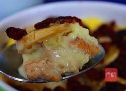 香蕉鸡蛋土司布丁的做法图解8