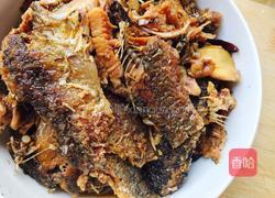 香酥鲫鱼的做法图解6