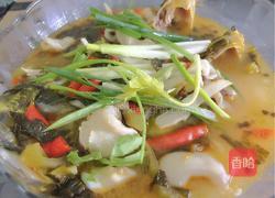 酸菜煮黄骨鱼的做法图解8