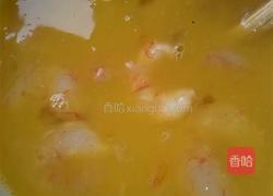 双椒滑蛋虾仁的做法图解4