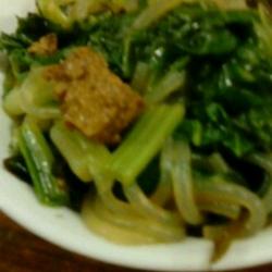 小白菜粉条的做法[图]