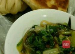 小白菜粉条的做法图解5