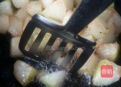 素菜烧冬瓜。的做法图解2