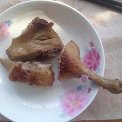 卤味琵琶鸭的做法[图]