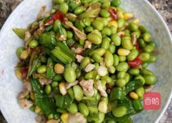 炒青豆的做法图解7