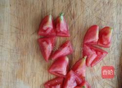 大头菜炒西红柿的做法图解2