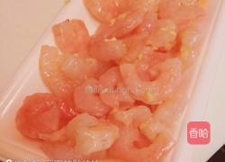 番茄酱干烧虾的做法图解3