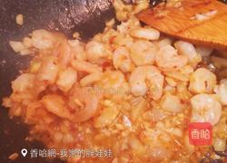 番茄酱干烧虾的做法图解6