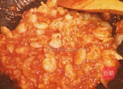 番茄酱干烧虾的做法图解8