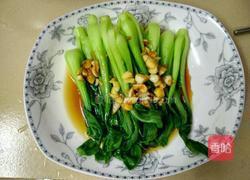 水涝上海青的做法图解4