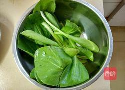 番茄青菜蛋汤的做法图解2