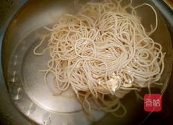 麻酱凉面的做法图解4