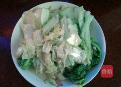 清炒小白菜的做法图解4