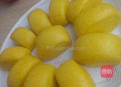 南瓜小馒头的做法图解14