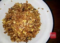 萝卜丝猪油渣团子的做法图解2