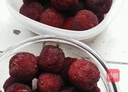 杨梅果酱的做法图解1