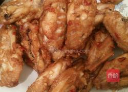 蒜香鸡翅中的做法图解3