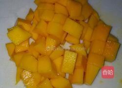 芒果椰汁海石花冻的做法图解2