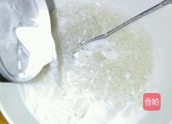 芒果椰汁海石花冻的做法图解4