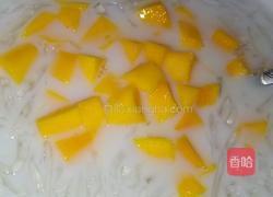 芒果椰汁海石花冻的做法图解6