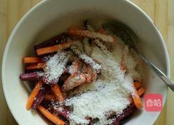 椰香薯条(烤箱版)的做法图解4