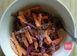 椰香薯条(烤箱版)的做法图解5