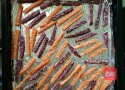 椰香薯条(烤箱版)的做法图解6