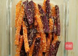 椰香薯条(烤箱版)的做法图解8