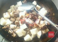 排骨烧白萝卜的做法图解4