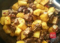 排骨烧白萝卜的做法图解5