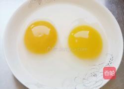 大葱炒鹅蛋的做法图解2