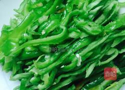 笨鸡蛋青椒的做法图解2