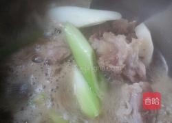 莲藕炖羊肉。的做法图解6