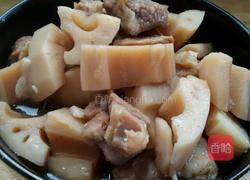 莲藕炖羊肉。的做法图解7