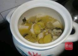 黄刺鱼炖豆腐的做法图解4