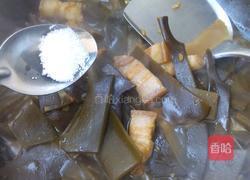 酱烧海带的做法图解10