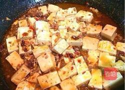 麻婆豆腐的做法图解7