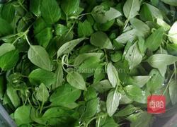 爽口荆芥的做法图解1